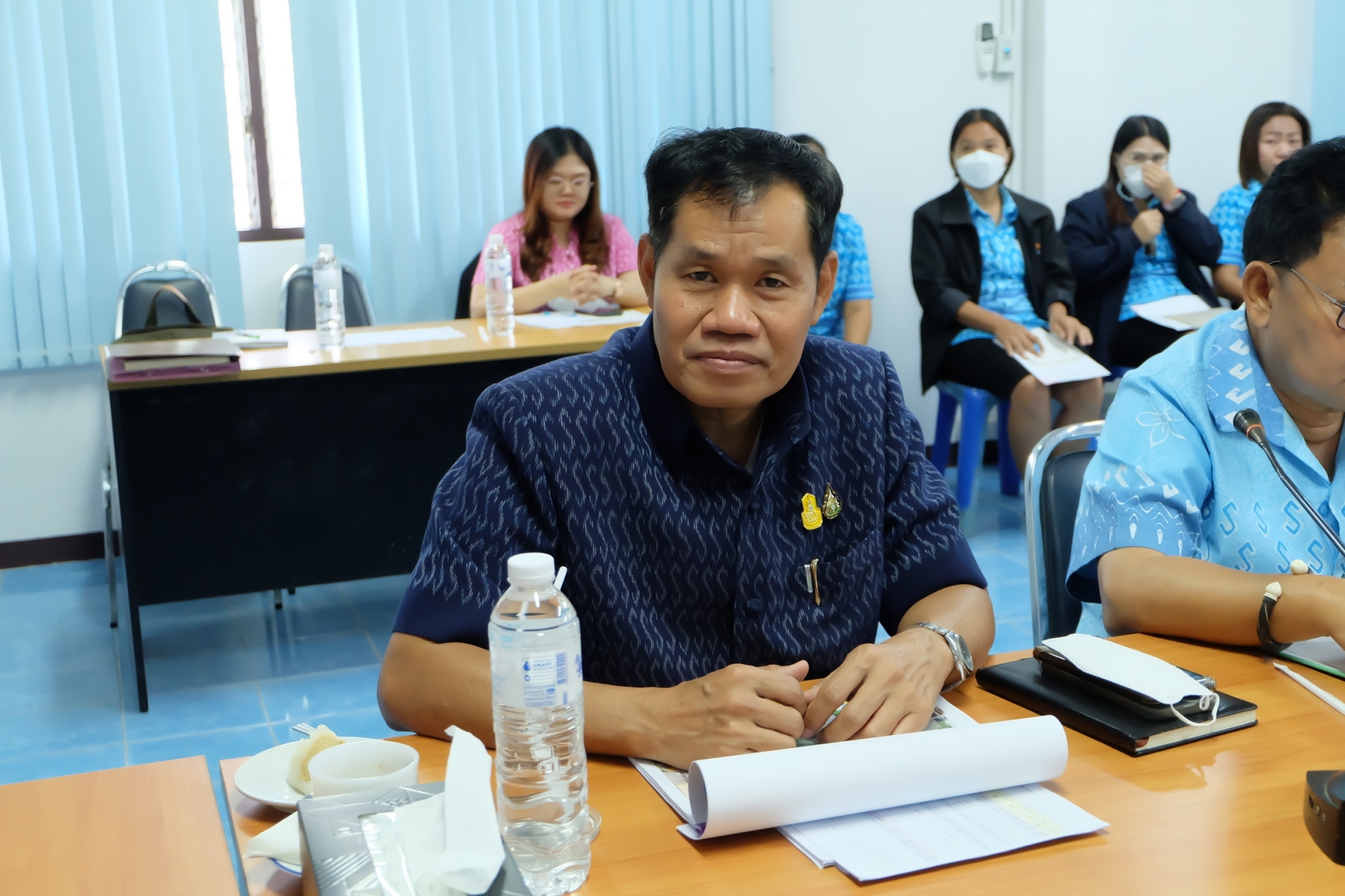 title - ผู้ตรวจราชการกรม ประชุมติดตามผลการดำเนินงานตามแผนการตรวจราชการส.ป.ก. ประจำปีงบประมาณ พ.ศ. 2566 รอบที่ 1 เขตตรวจราชการที่ 12 จังหวัดร้อยเอ็ด